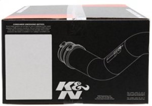 Honda Accord Performance Air Intake - K&N Engineering - Typhoon - Polished - `03-`06